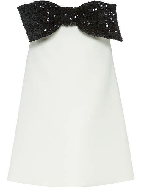 miu miu sequin bow dress|Miu Miu Dresses .